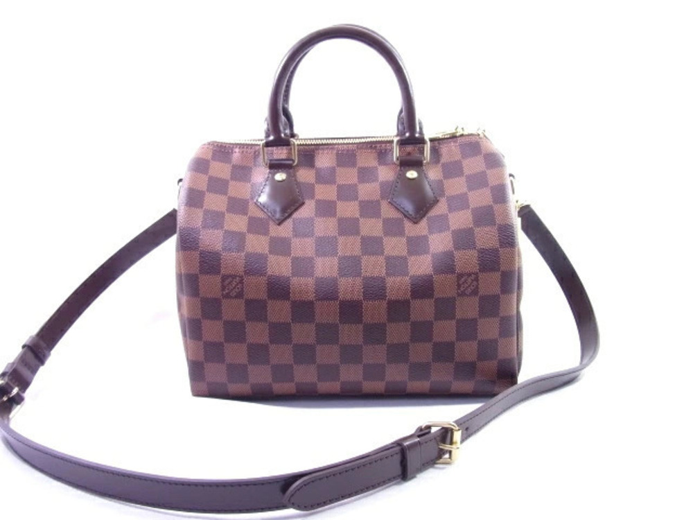 LOUIS VUITTON Speedy Bandouliere Shoulder Bag Damier